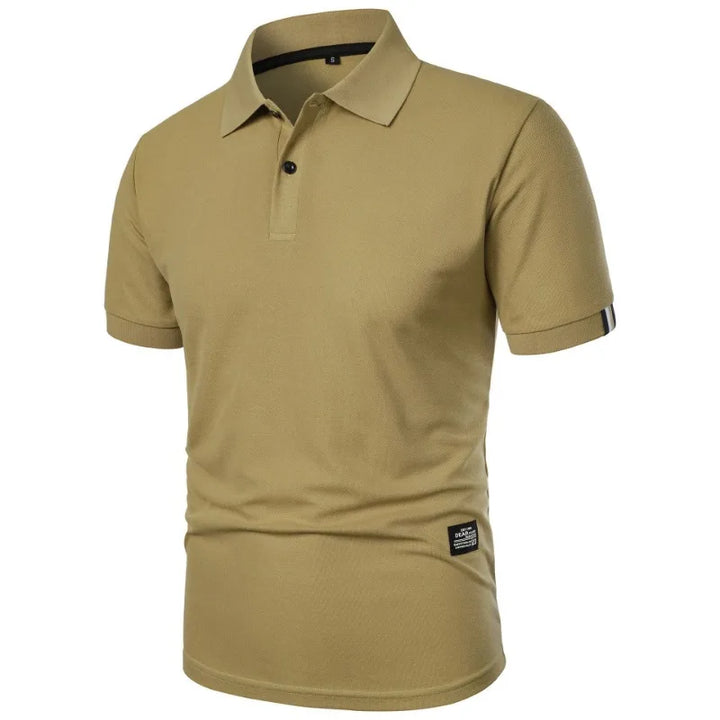 Egon | Klassisches Kurzarm-Poloshirt