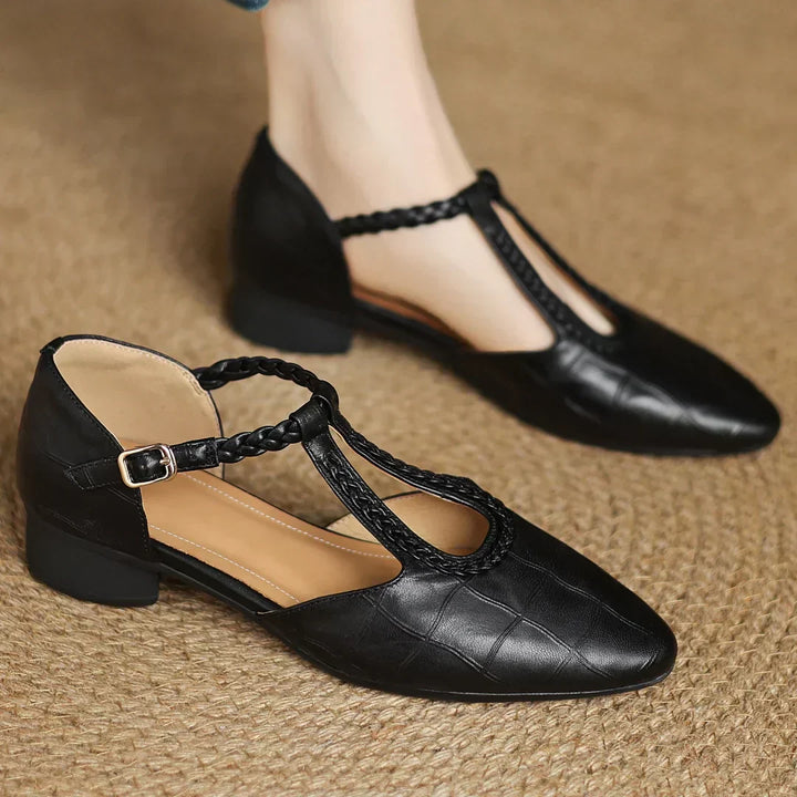 Gisela | Elegante Riemchen-Schuhe