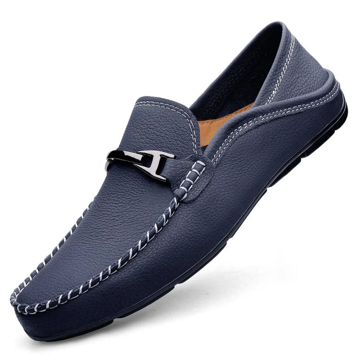 Eberhard | Klassische Slipper zum Hineinschlüpfen