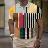 Emil | Kunstvoll gemustertes Poloshirt