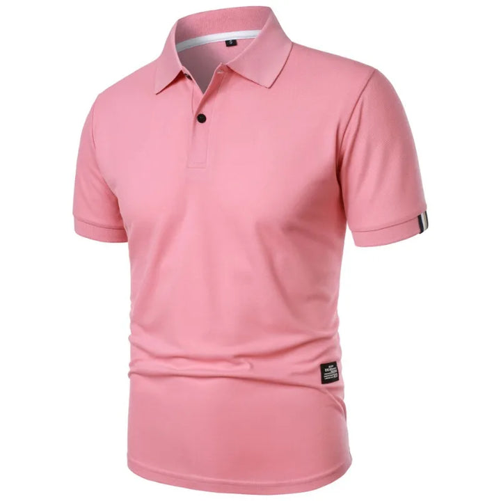 Egon | Klassisches Kurzarm-Poloshirt
