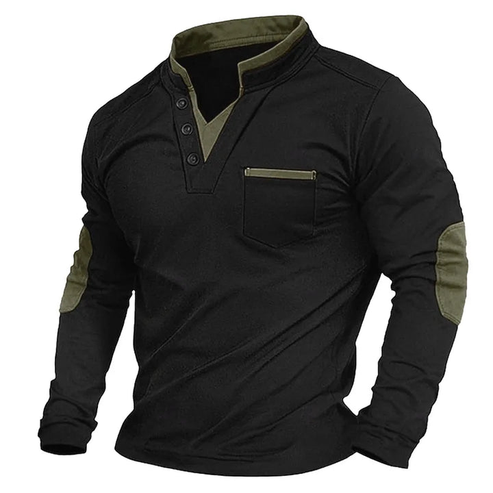 Kai | Sportlich-eleganter Henley
