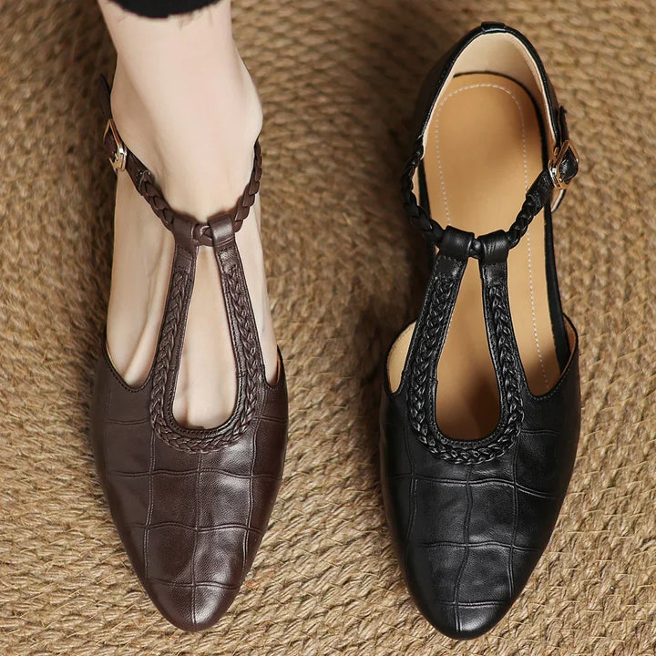 Gisela | Elegante Riemchen-Schuhe