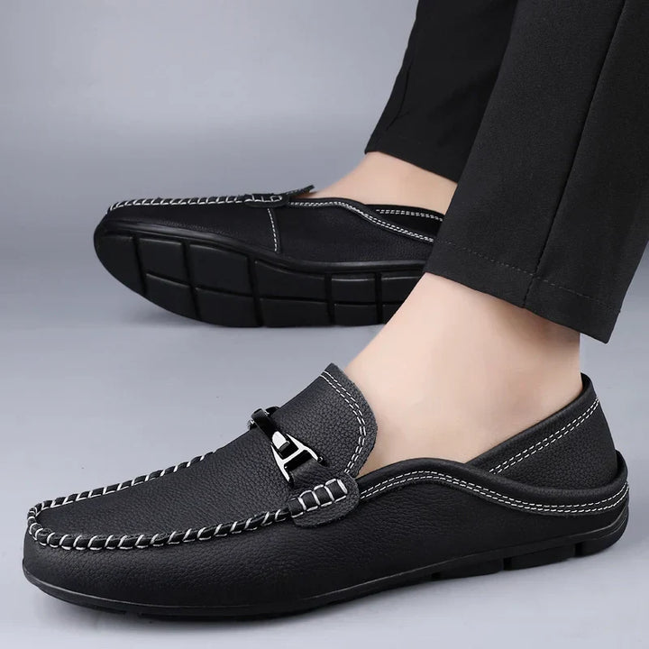 Eberhard | Klassische Slipper zum Hineinschlüpfen