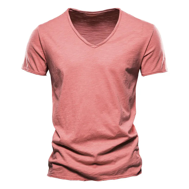 Matteo | Klassisches V-Ausschnitt Shirt