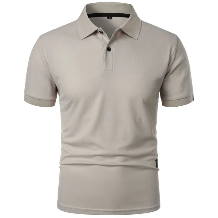 Egon | Klassisches Kurzarm-Poloshirt