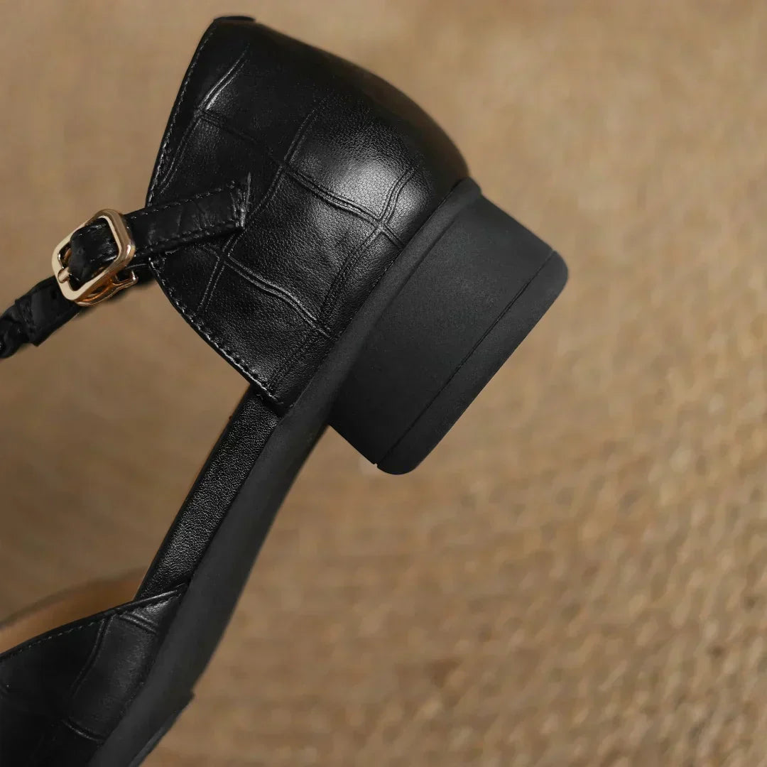 Gisela | Elegante Riemchen-Schuhe