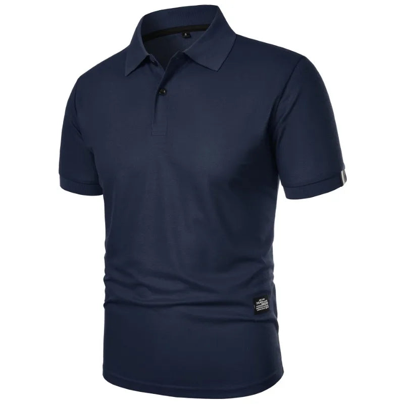 Egon | Klassisches Kurzarm-Poloshirt
