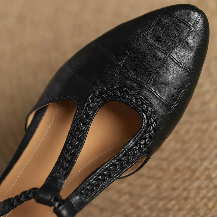 Gisela | Elegante Riemchen-Schuhe