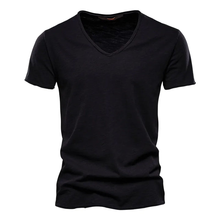 Matteo | Klassisches V-Ausschnitt Shirt