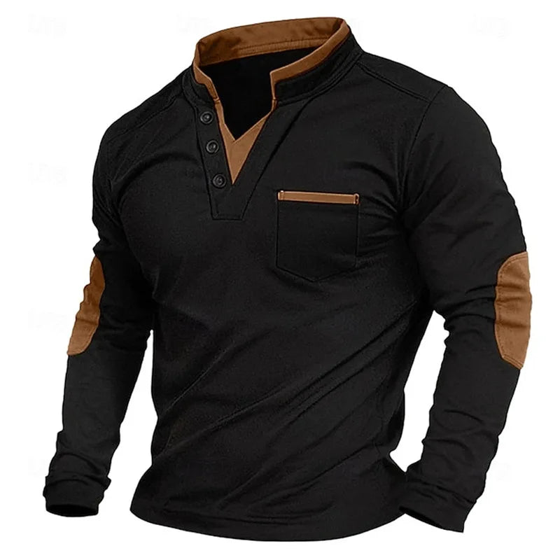 Kai | Sportlich-eleganter Henley