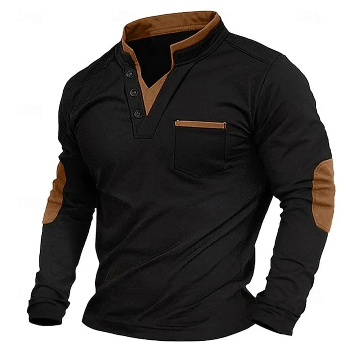Kai | Sportlich-eleganter Henley