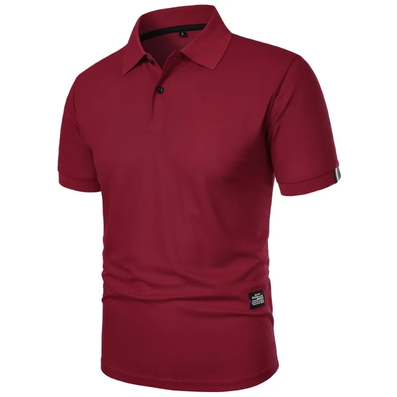 Egon | Klassisches Kurzarm-Poloshirt