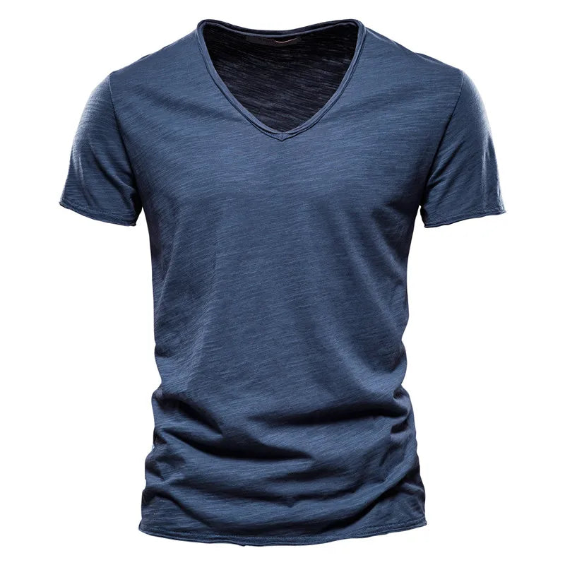 Matteo | Klassisches V-Ausschnitt Shirt