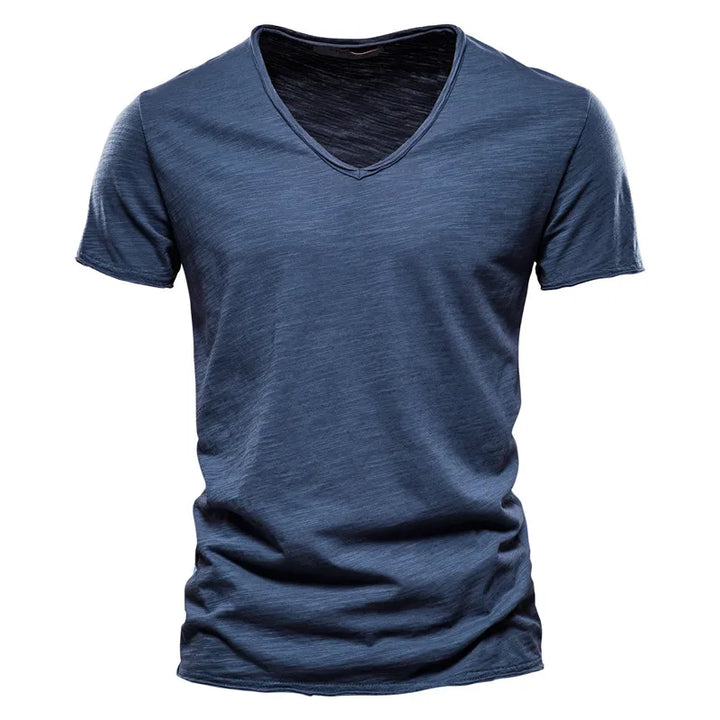 Matteo | Klassisches V-Ausschnitt Shirt