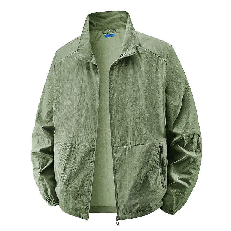 Ottmar | Leichte Freizeitjacke mit Stehkragen