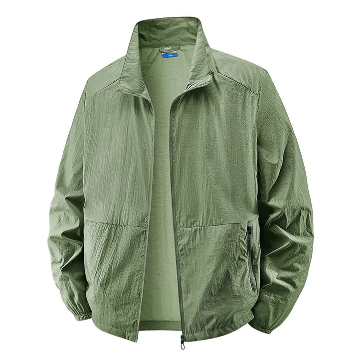 Ottmar | Leichte Freizeitjacke mit Stehkragen