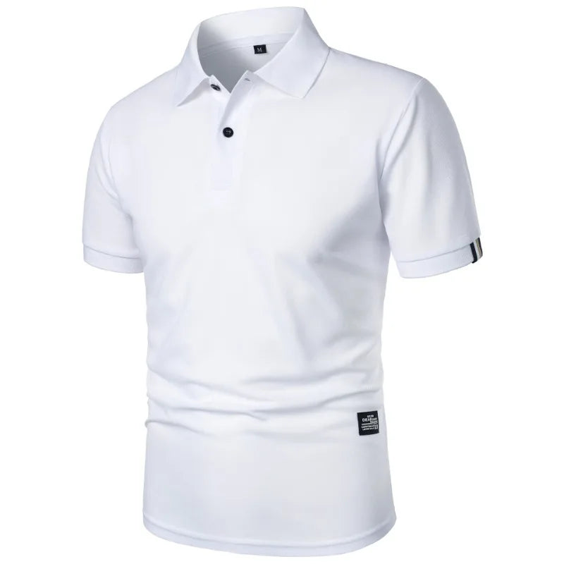 Egon | Klassisches Kurzarm-Poloshirt