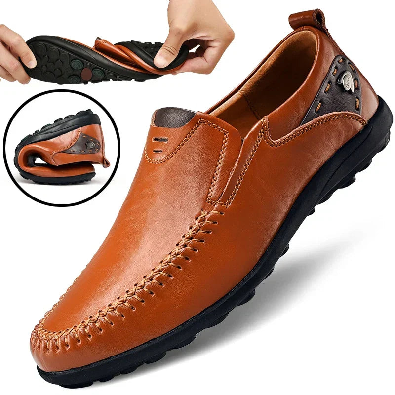 Hartwig | Handgefertigte Komfort-Slipper