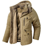 Volkmar | Warmer Winterparka mit Kapuze