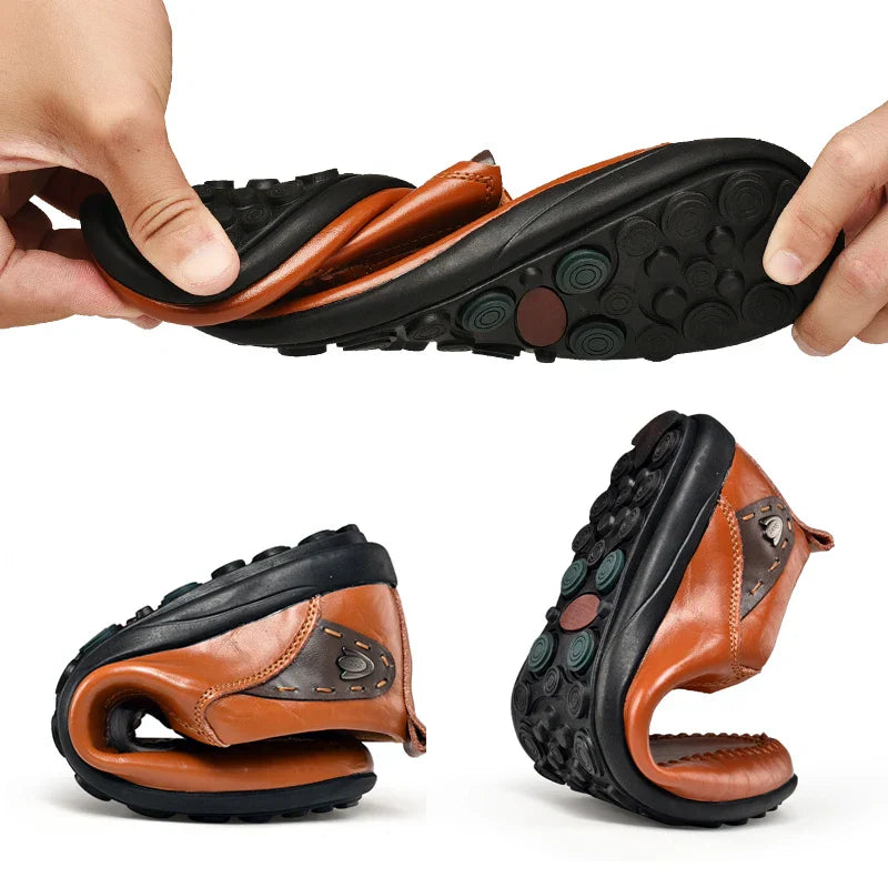 Hartwig | Handgefertigte Komfort-Slipper