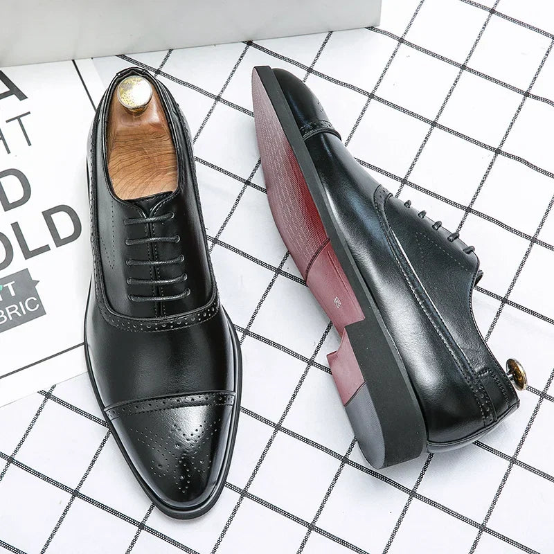 Ewald | Klassische Business-Schnürschuhe