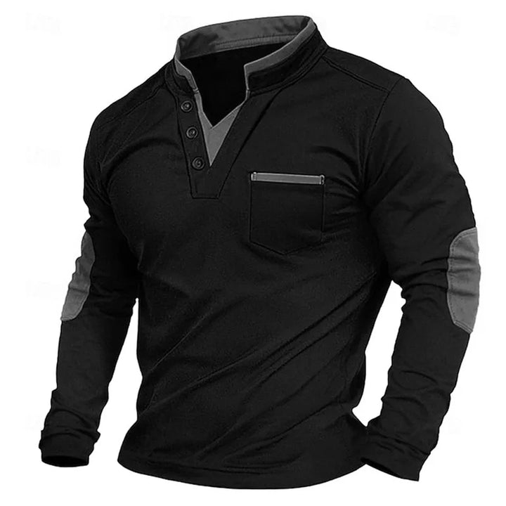 Kai | Sportlich-eleganter Henley