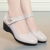 Brigitte | Bequeme Keil-Schuhe