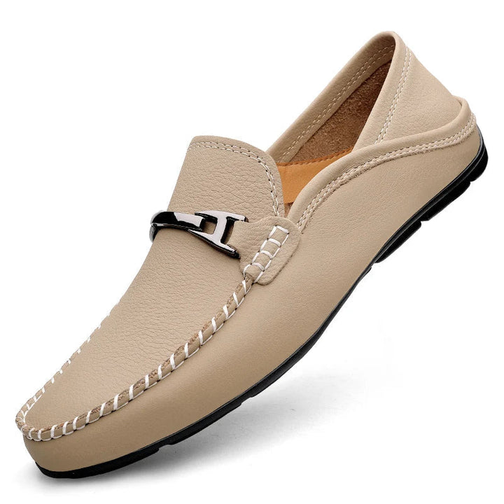 Eberhard | Klassische Slipper zum Hineinschlüpfen