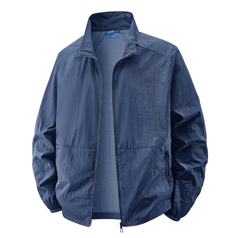 Ottmar | Leichte Freizeitjacke mit Stehkragen
