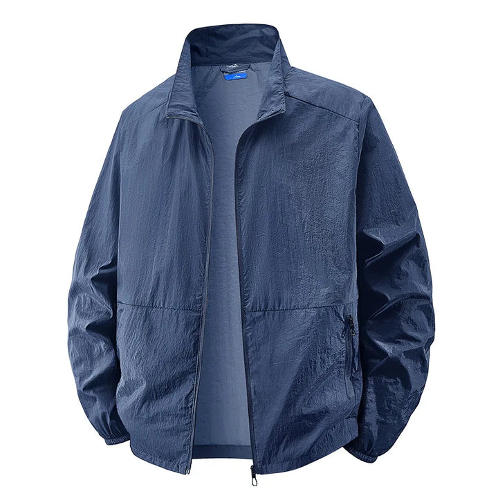 Ottmar | Leichte Freizeitjacke mit Stehkragen