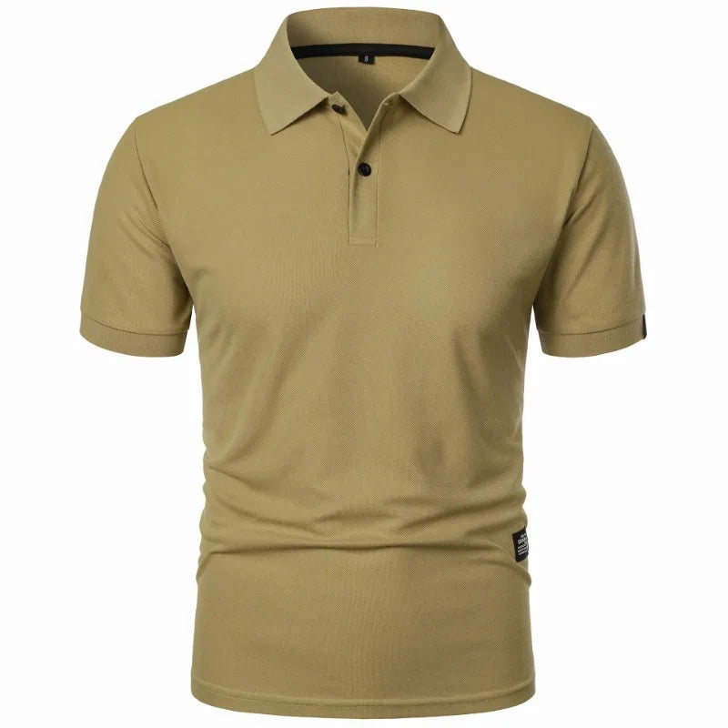 Egon | Klassisches Kurzarm-Poloshirt