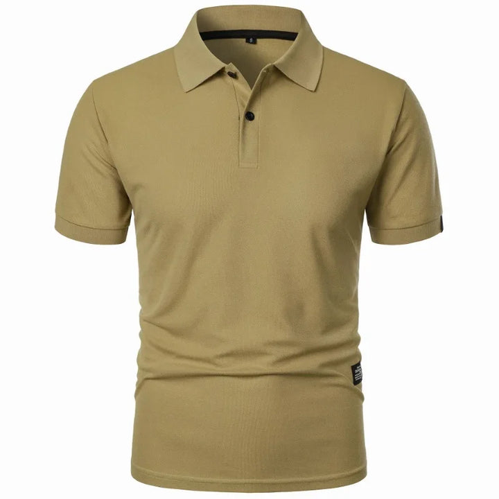 Egon | Klassisches Kurzarm-Poloshirt