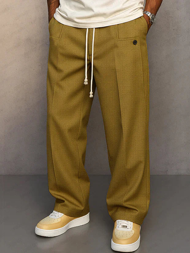 Clemens | Klassische Hose mit verstellbarem Kordelzug
