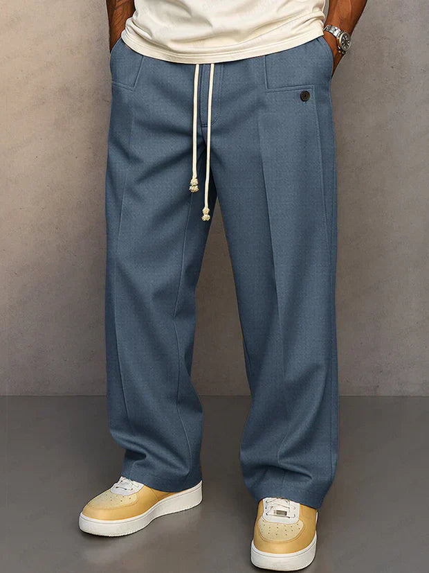Clemens | Klassische Hose mit verstellbarem Kordelzug