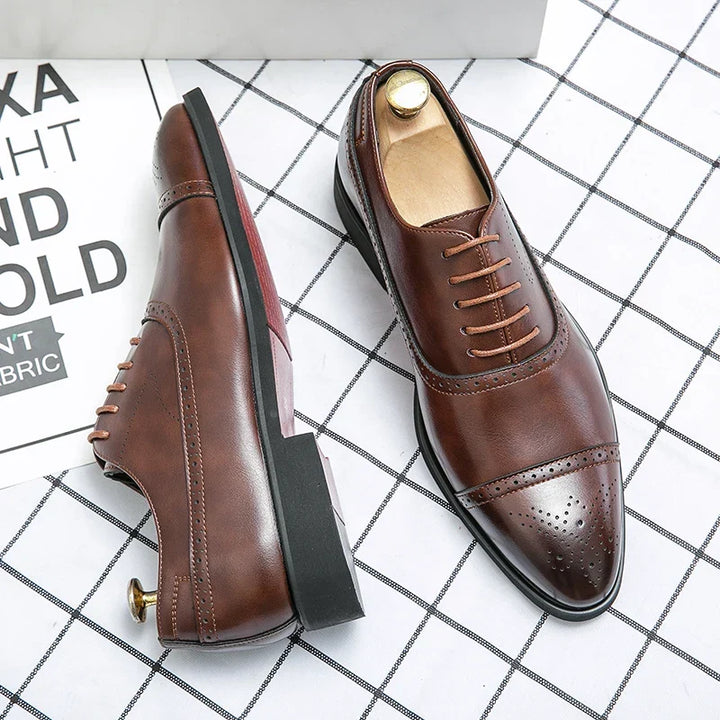 Ewald | Klassische Business-Schnürschuhe
