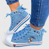 Hannelore | Sportliche Knöchelhohe Sneaker