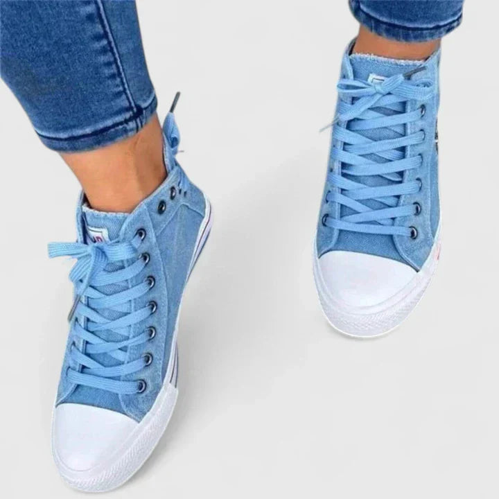 Hannelore | Sportliche Knöchelhohe Sneaker