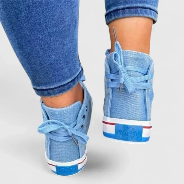 Hannelore | Sportliche Knöchelhohe Sneaker