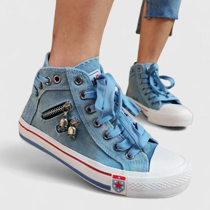 Hannelore | Sportliche Knöchelhohe Sneaker