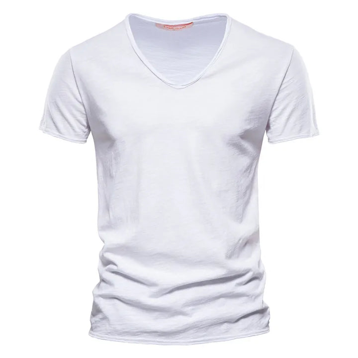 Matteo | Klassisches V-Ausschnitt Shirt
