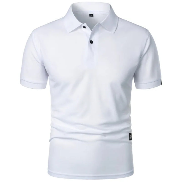 Egon | Klassisches Kurzarm-Poloshirt