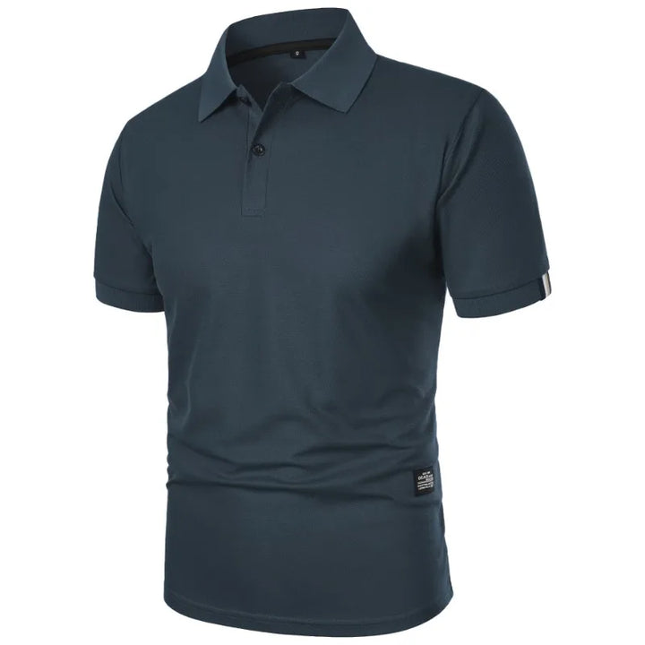 Egon | Klassisches Kurzarm-Poloshirt