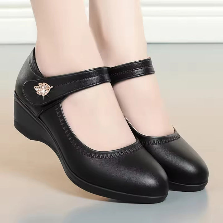 Brigitte | Bequeme Keil-Schuhe