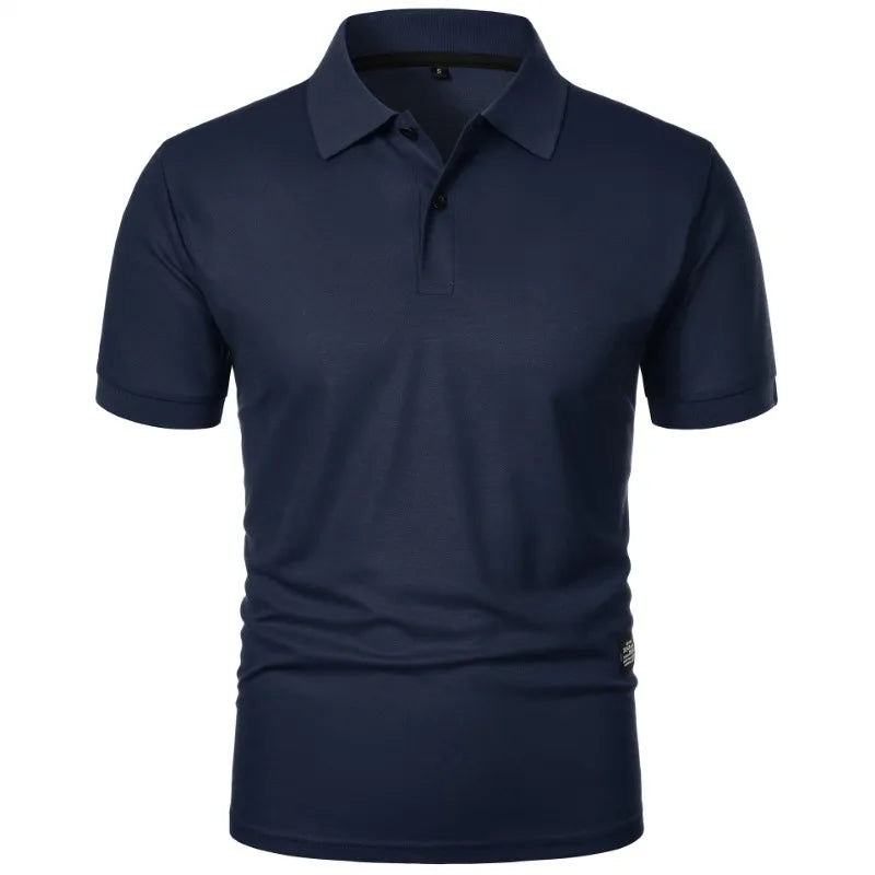 Egon | Klassisches Kurzarm-Poloshirt