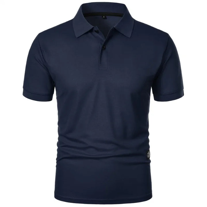 Egon | Klassisches Kurzarm-Poloshirt