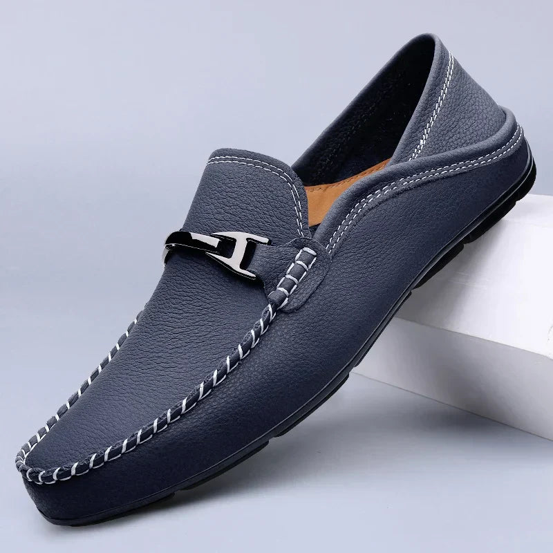 Eberhard | Klassische Slipper zum Hineinschlüpfen