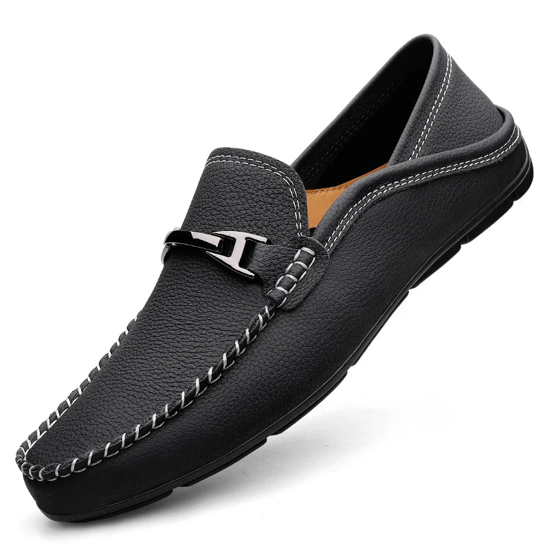 Eberhard | Klassische Slipper zum Hineinschlüpfen