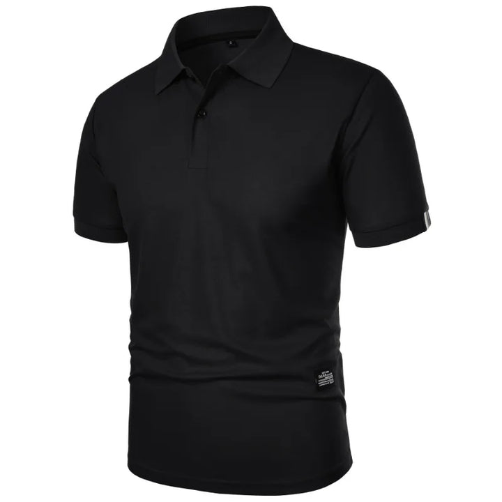 Egon | Klassisches Kurzarm-Poloshirt