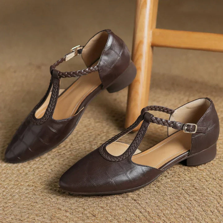 Gisela | Elegante Riemchen-Schuhe